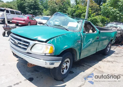 2001 Ford F-150 Xl/Xlt z USA, uszkodzony, nr VIN 1FTRF17WX1KB75142